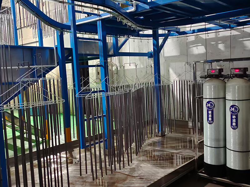 噴粉生產(chǎn)線(xiàn)